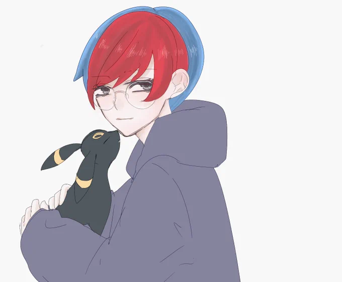 くりすた練習がてら、btちゃとbらっきたん