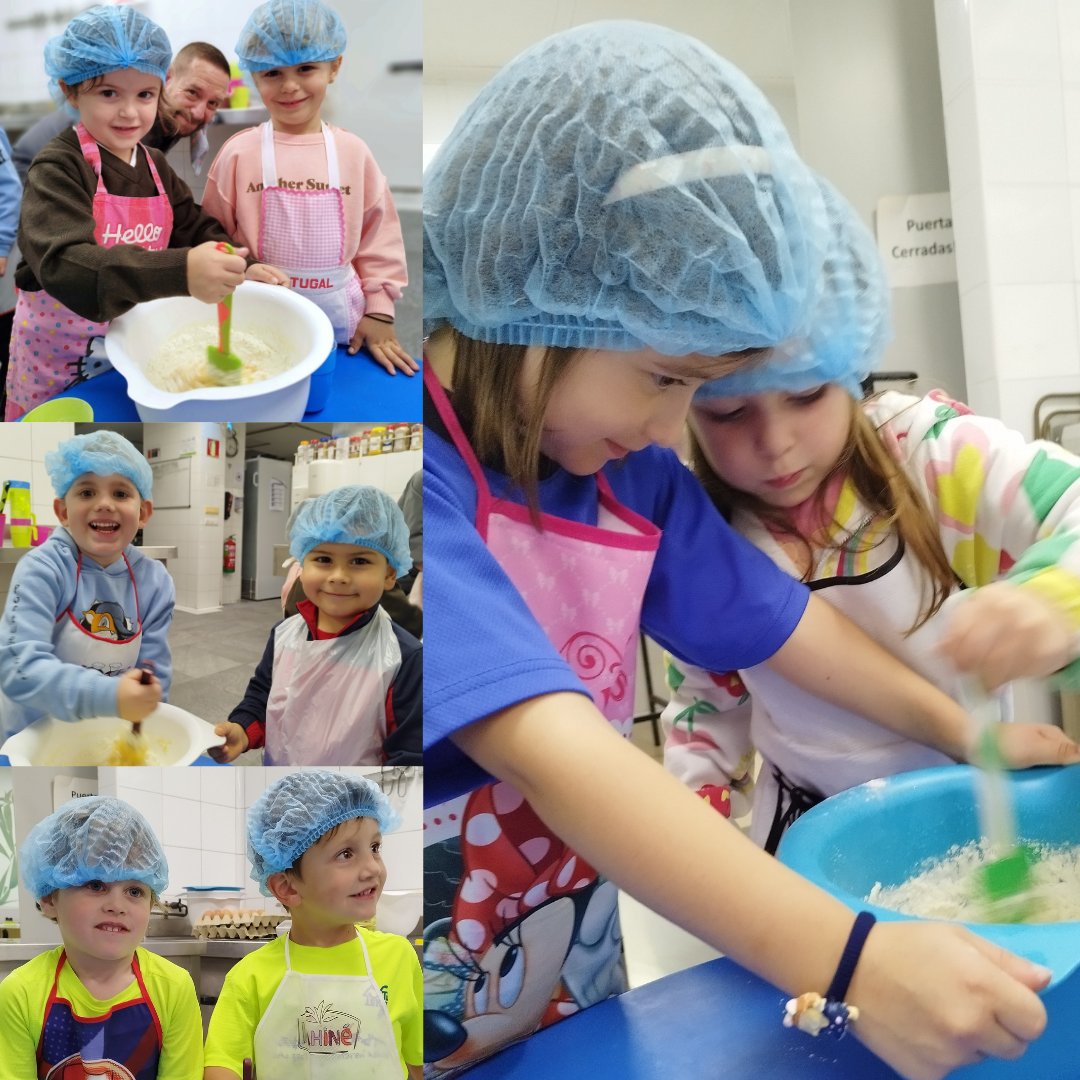 Escuelas_EIDE's tweet photo. ¡Los viernes son de Club EIDE! 🎉🔵🔴🟡🟢

 Con nuestros talleres de repostería gratuitos, los más pequeños disfrutan creando postres mientras aprenden inglés de forma natural y divertida. 👩‍🍳🍰

#englishisfun  #TalleresDePastelería #inglesparaniños #sestao #santurtzi #kabiezes https://t.co/TeTb86ZHMh
