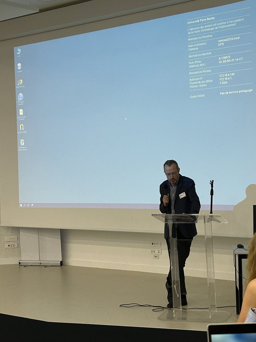 Plateforme MR AP-HP.Université Paris-Saclay (@rareparissaclay) on Twitter photo 📣 Ouverture de la journée annuelle de la plateforme d'expertise maladies rares du GHU AP-HP. Paris-Saclay avec Christophe Kassel, directeur général du GHU Paris Saclay et Eric Deutsch, vice doyen de la recherche de l’université Paris Saclay <a href="/UnivParisSaclay/">Université Paris-Saclay</a> <a href="/APHP/">Assistance Publique – Hôpitaux de Paris (AP-HP)</a> 📣 Ouverture de la journée annuelle de la plateforme d'expertise maladies rares du GHU AP-HP. Paris-Saclay avec Christophe Kassel, directeur général du GHU Paris Saclay et Eric Deutsch, vice doyen de la recherche de l’université Paris Saclay <a href="/UnivParisSaclay/">Université Paris-Saclay</a> <a href="/APHP/">Assistance Publique – Hôpitaux de Paris (AP-HP)</a>