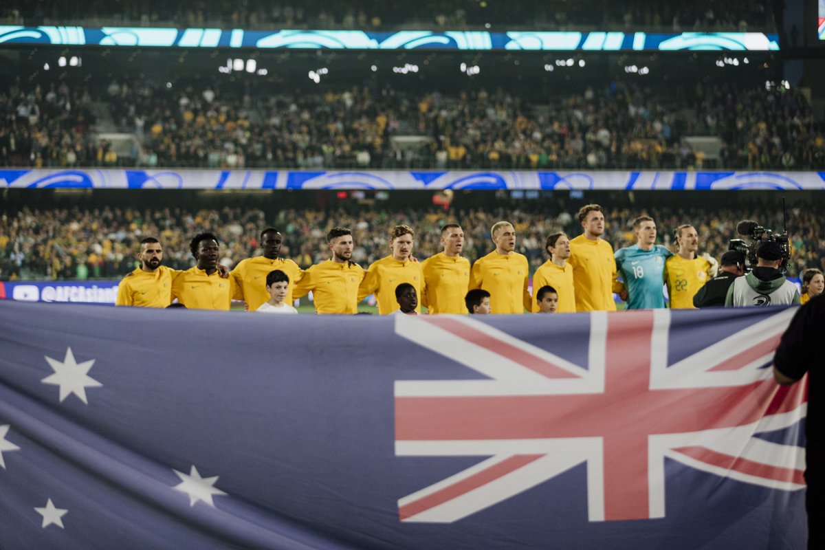 📍🇦🇺 +3 #socceroos