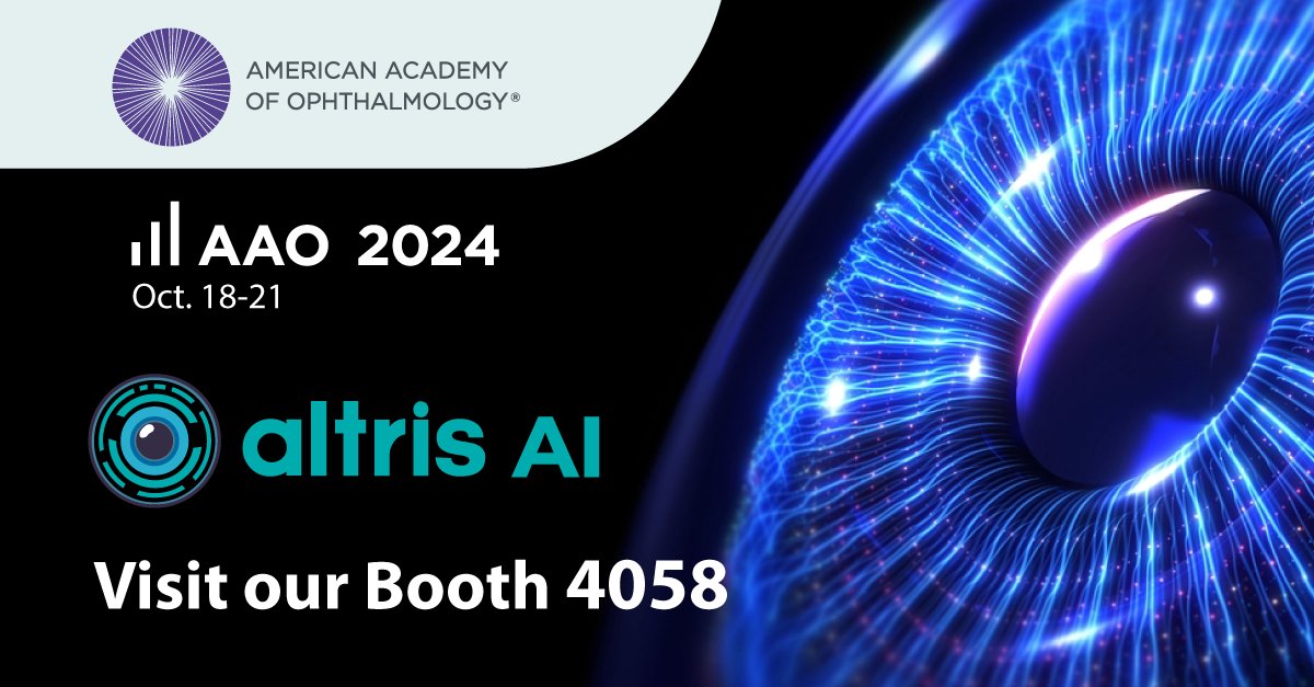 Altris - FDA, CE certified AI-powered OCT analysis tweet media