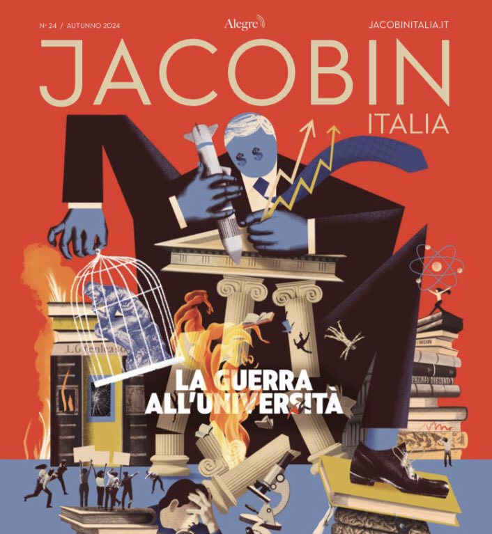 È uscito il numero perfetto (di <a href="/JacobinItalia/">Jacobin Italia</a>) per prepararsi alla stagione di riforme che rischia di stravolgere quello che resta dell’Università italiana.

A Pisa lo presenteremo a Exploit con <a href="/GGabbuti/">Giacomo Gabbuti</a> <a href="/masaccio_/">Lorenzo Zamponi</a> Vanessa Martini e Paola Imperatore.