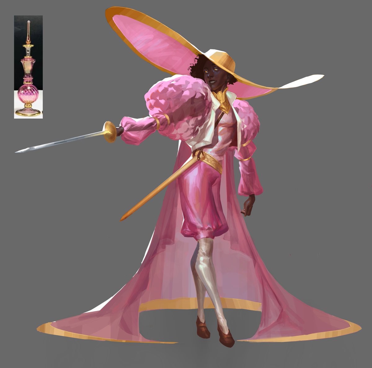 Character design challenge from a few months back