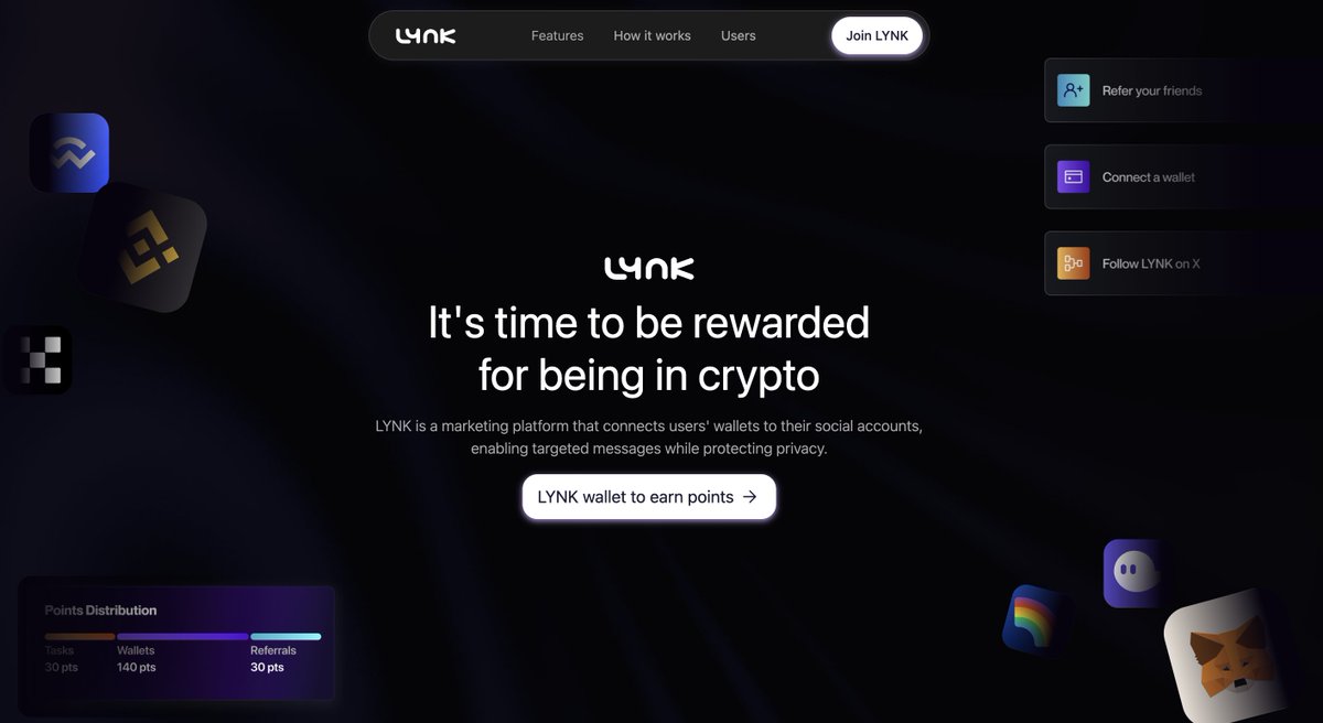lynkrewards_'s tweet photo. Learn more about Lynk's features, how it works, and how it benefits users by checking out our landing page👇

🔗https://t.co/nfWGRpG5vD https://t.co/PoiDAK3KAC
