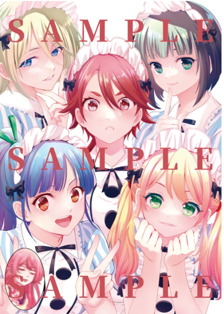 女神のカフェテラス 非売品 特典 ポストカード セミコンプ 34枚 女神の