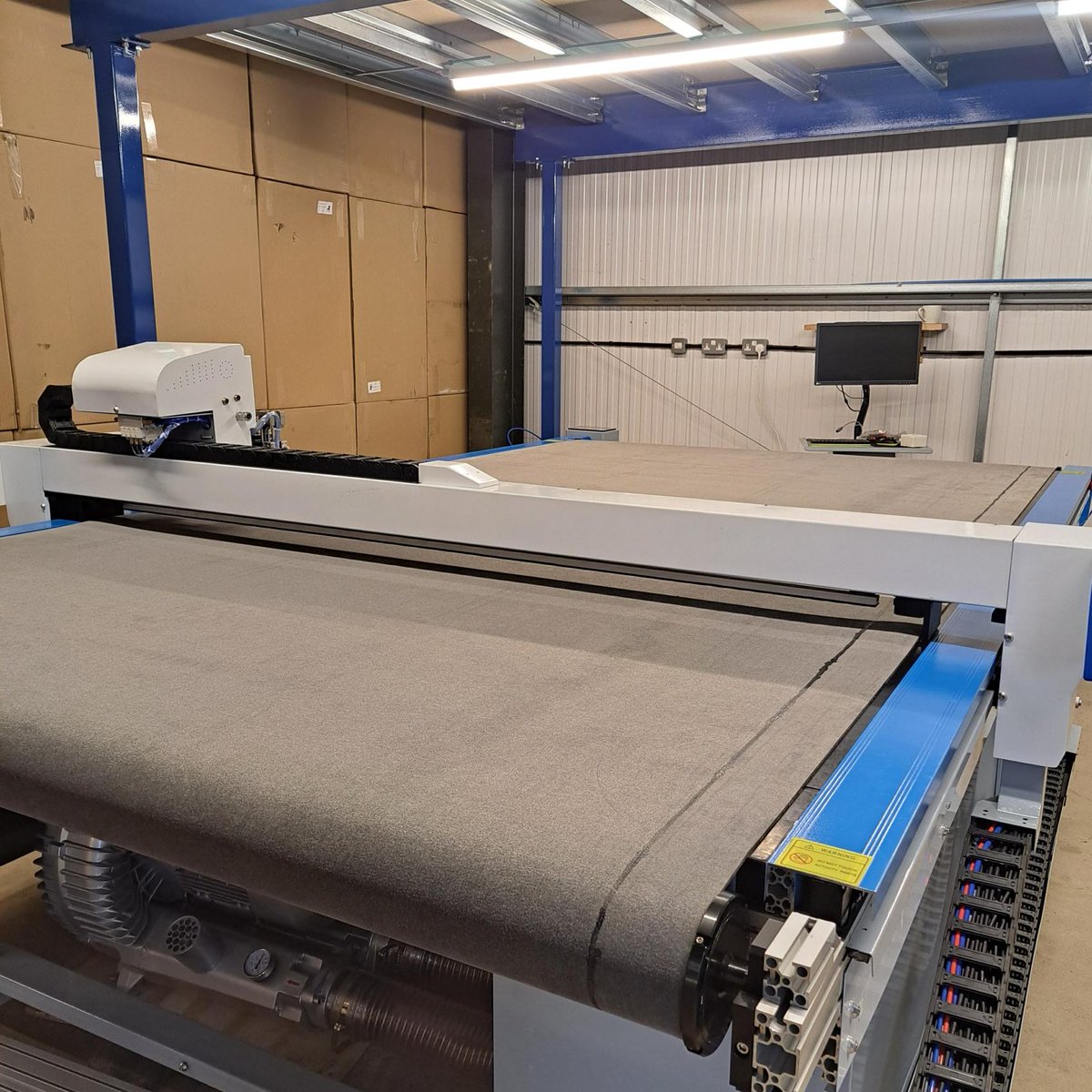We’ve just taken our craftsmanship to the next level with our brand-new CNC fabric cutting machine! 

pubstuff.co.uk 

#Innovation #FurnitureDesign #PrecisionCraftsmanship #Pubstuff #CNC #QualityFurniture
