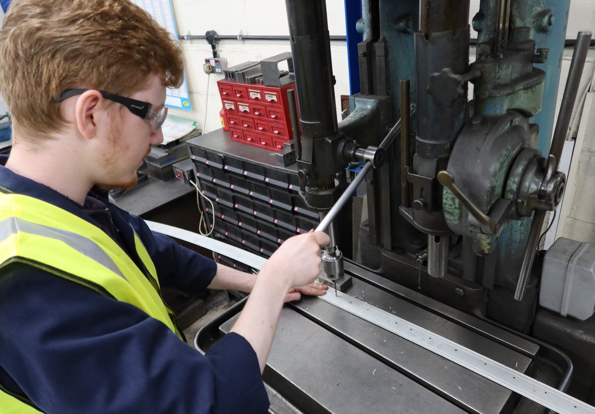 We hope everyone's had a fantastic week, we certainly have. 🙌

It's been a busy one for the team, having manufactured an influx of bespoke #aluminium #extrusions for customers in the lighting, defence, medical &amp; automotive sectors!

More details on us  - bit.ly/3KsypW1