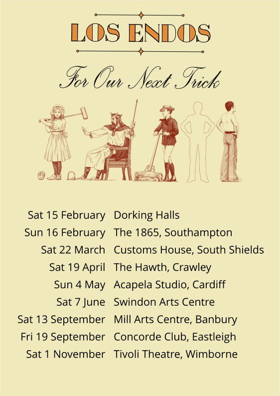 2025 - For Our Next Trick!
Everything from At Trick of the Tail to And Then There Were Three😎