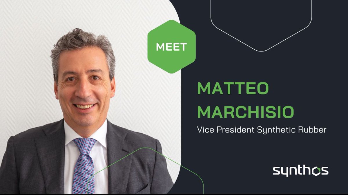 Synthos Synthetic Rubber tweet media