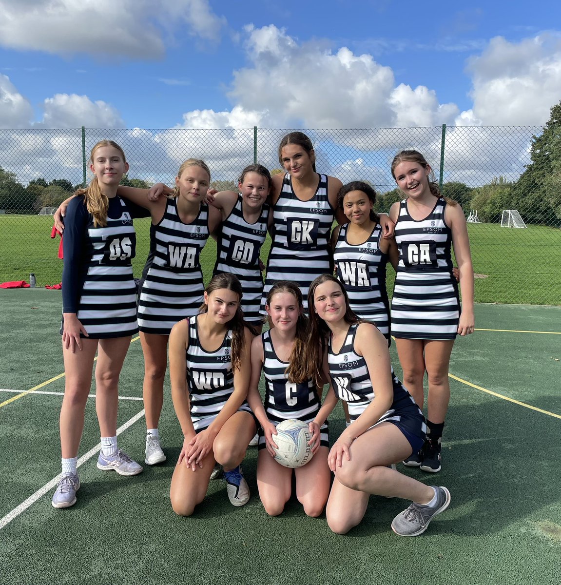 EpsomCollege Netball (@epsomc_netball) on Twitter photo Both 1st and U16 through to Surrey Schools Finals in March after fantastic results at the qualifiers yesterday. Well done all 😊. Looking forward to Monday when the U14 and U15 compete for a place too. <a href="/EpsomCollegeUK/">Epsom College</a> <a href="/EpsomC_Sport/">Epsom College Sport</a> Both 1st and U16 through to Surrey Schools Finals in March after fantastic results at the qualifiers yesterday. Well done all 😊. Looking forward to Monday when the U14 and U15 compete for a place too. <a href="/EpsomCollegeUK/">Epsom College</a> <a href="/EpsomC_Sport/">Epsom College Sport</a>