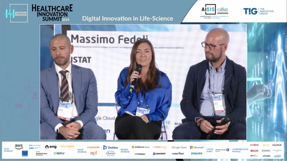 TIG - The Innovation Group (@tig_italia) on Twitter photo Le partnership con realtà che sviluppano algoritmi di AI generativa ci permettono di essere sempre all'avanguardia perché collaboriamo dalla fase di ricerca e sviluppo fino all'implementazione.
Chiara Bondurri, Account Technology Strategist, <a href="/microsoftitalia/">Microsoft Italia</a>
#TIGhealthcare Le partnership con realtà che sviluppano algoritmi di AI generativa ci permettono di essere sempre all'avanguardia perché collaboriamo dalla fase di ricerca e sviluppo fino all'implementazione.
Chiara Bondurri, Account Technology Strategist, <a href="/microsoftitalia/">Microsoft Italia</a>
#TIGhealthcare