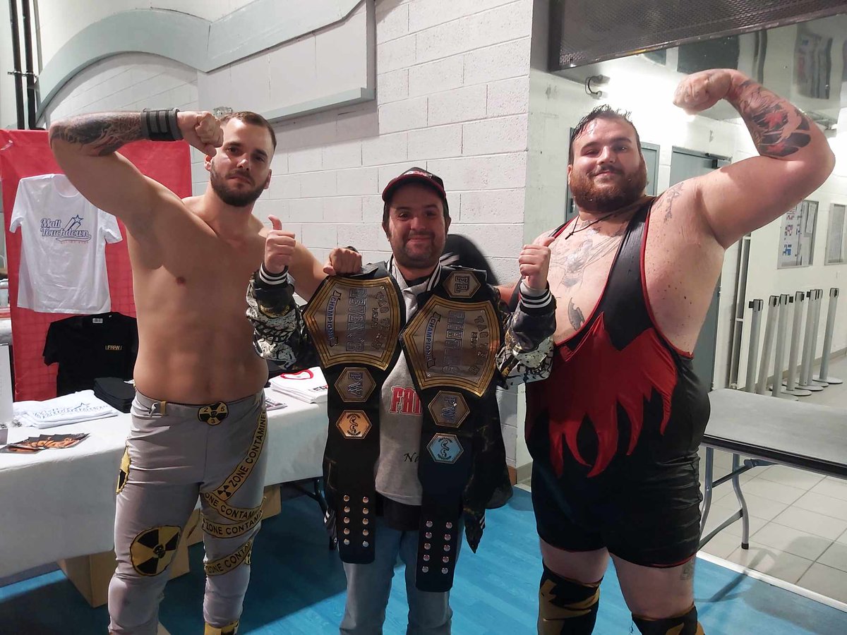 D_Chevallier's tweet image. Aujourd&apos;hui #fandecatch une photo souvenir de catch et vous ?