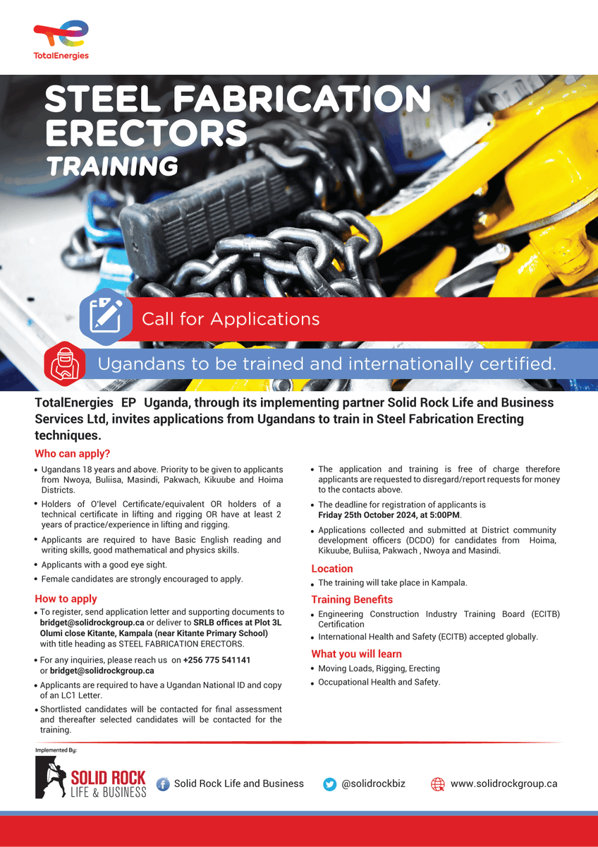 TotalEnergies Uganda tweet media