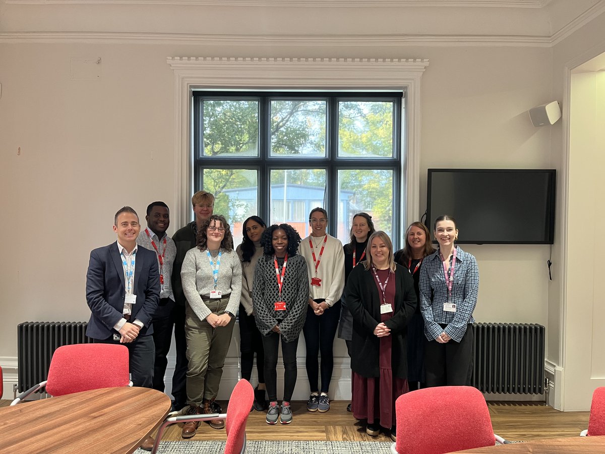 School of Healthcare PhD Induction - We’re delighted to welcome the latest cohort of PhD researchers to the School of Healthcare. We can’t wait to see the #healthcareresearch you have planned come to life over the next few years! Welcome colleagues!