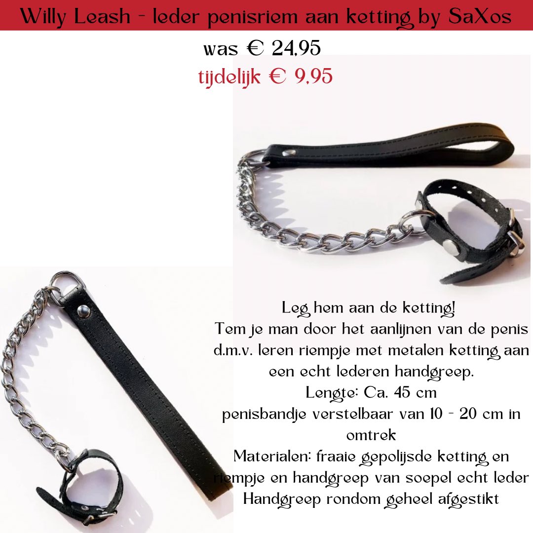 MinceNL's tweet photo. Laat je fantasieën werkelijkheid worden met onze 4 week BDSM-aanbiedingen🔥💦

#bdsm #mince.nl #weekaanbieding #kuisheidskooi #cobra #leder #saXos #penisriem #MAE-Toys #lips #mondknevel #waalre https://t.co/vOBacr0rld