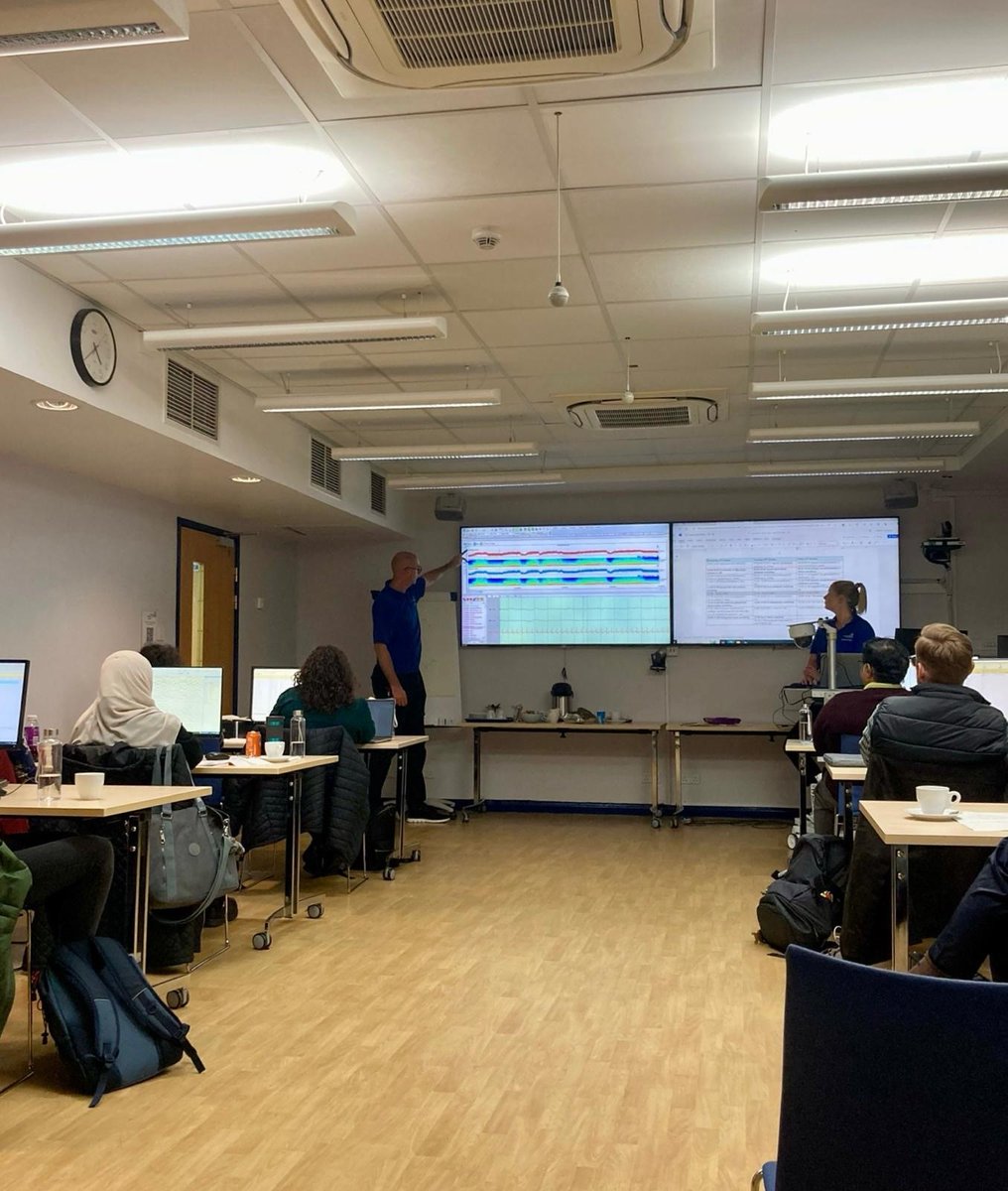 Were into the final day of the #paediatriceeg course
#eeg <a href="/RCPhysicians/">Royal College of Physicians</a> <a href="/ClinNeurophys/">ANS</a>