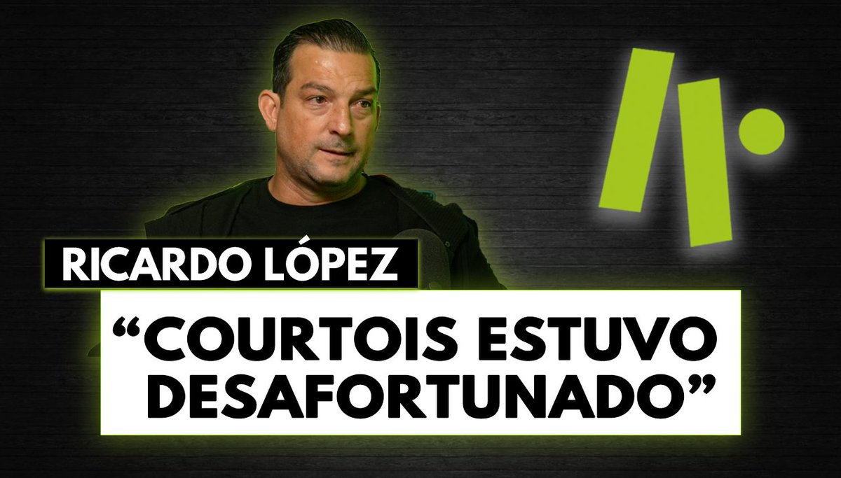 Ya disponible la charla con <a href="/ricardolopezfe/">Ricardo López Felipe</a> en #LocalLegends 

Su pasado en el Atleti, las historias del doblete, el Mundial 2002, la relación con Ferguson en el United, Osasuna...

Para no perdérselo.

🔴 youtu.be/h-FdAOvxvS4?si…
🟢 open.spotify.com/episode/54K0ff…