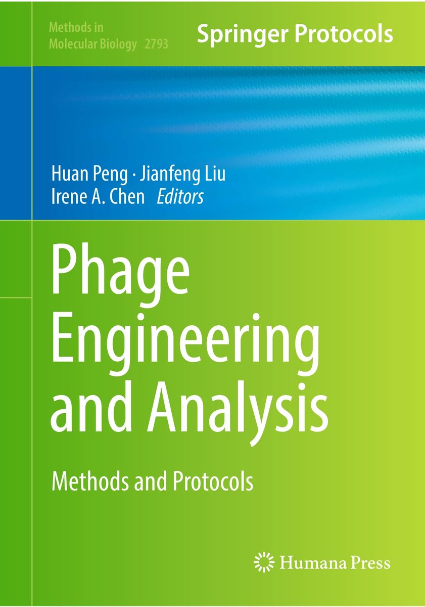 Rob Lavigne (@roblavigne1) on Twitter photo Tools, tools, tools
Check out our #phage #protocols in <a href="/springerpub/">Springer Publishing</a> in #Methods in #Molecular #Biology
ONT cappable seq #transcriptome
Mapping:
link.springer.com/protocol/10.10…
CRISPR/Cas3 Based lytic phage #genome #Engineering :
link.springer.com/protocol/10.10… Tools, tools, tools
Check out our #phage #protocols in <a href="/springerpub/">Springer Publishing</a> in #Methods in #Molecular #Biology
ONT cappable seq #transcriptome
Mapping:
link.springer.com/protocol/10.10…
CRISPR/Cas3 Based lytic phage #genome #Engineering :
link.springer.com/protocol/10.10…