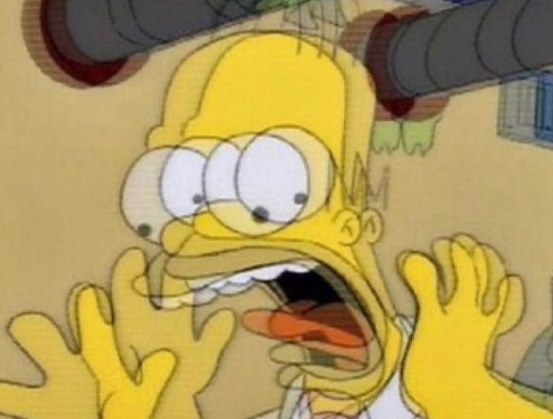 LawyerIssues's tweet photo. Lawyers when MS Word messes up their document and Undo isn't helping https://t.co/eOq1cItng4