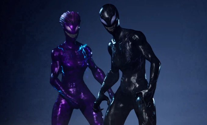 capyxFN's tweet image. She-Venom Skins!