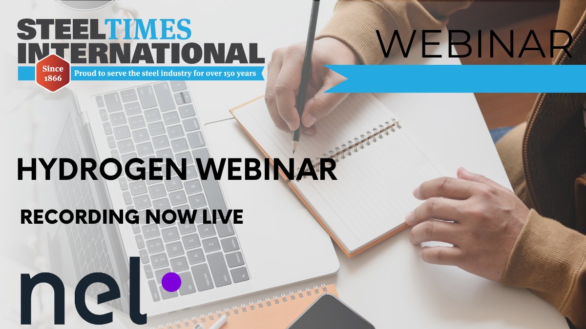 SteelTimesInt (@steeltimesint) on Twitter photo Thanks to all our attendees for joining us at yesterday's virtual event, the Hydrogen webinar, sponsored by <a href="/nelhydrogen/">Nel Hydrogen</a>.
If you missed the webinar, click below to stream on demand now!
lnkd.in/eEeApWeF Thanks to all our attendees for joining us at yesterday's virtual event, the Hydrogen webinar, sponsored by <a href="/nelhydrogen/">Nel Hydrogen</a>.
If you missed the webinar, click below to stream on demand now!
lnkd.in/eEeApWeF