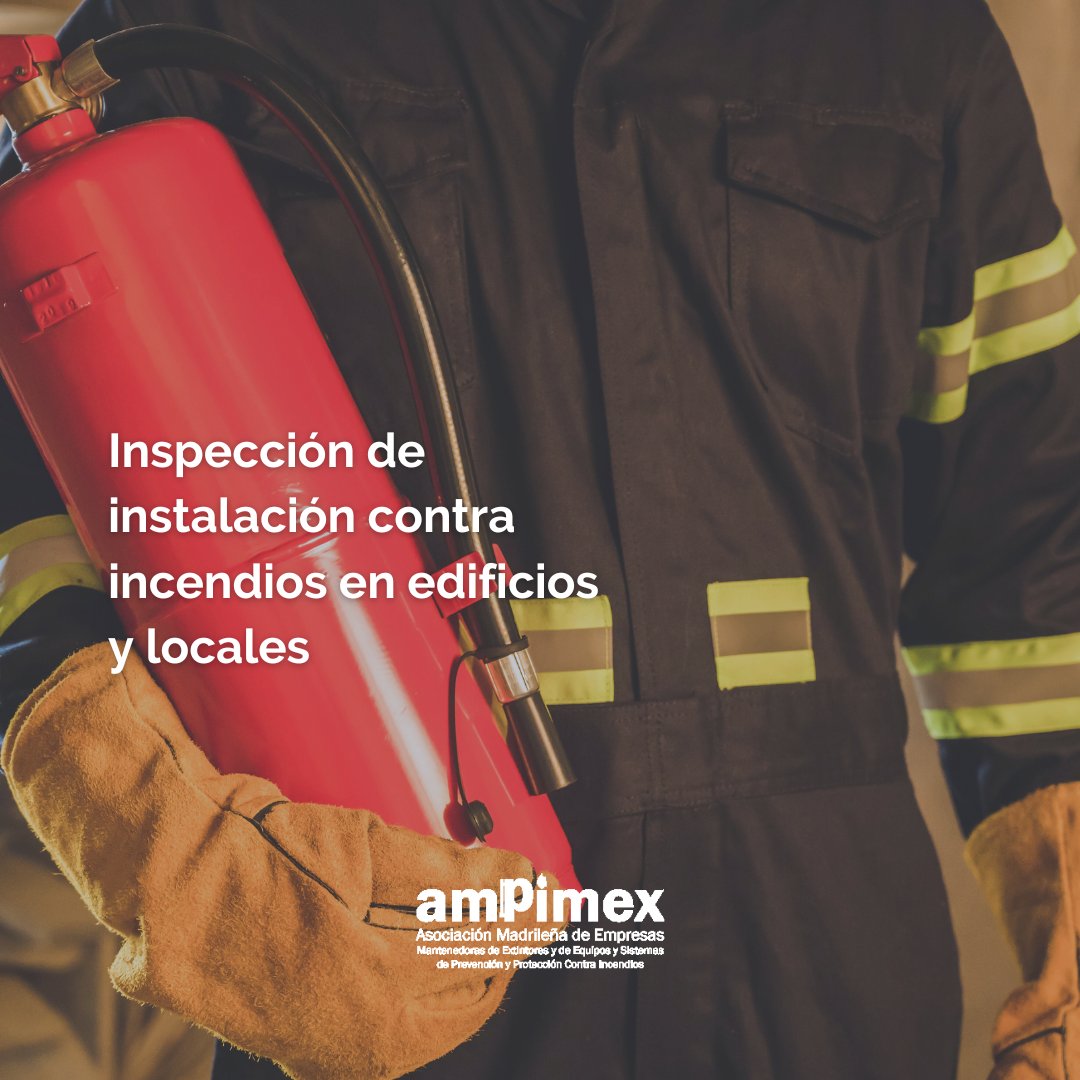 La Jefatura de Bomberos de Madrid comprueba que las dotaciones de PCI deban ser las que existían como obligatorias en la reglamentación vigente al tiempo de construcción o de una reforma sustancial del edificio.

🌐 bit.ly/3ZOZsjk

#Ampimex #ProtecciónContraIncendios