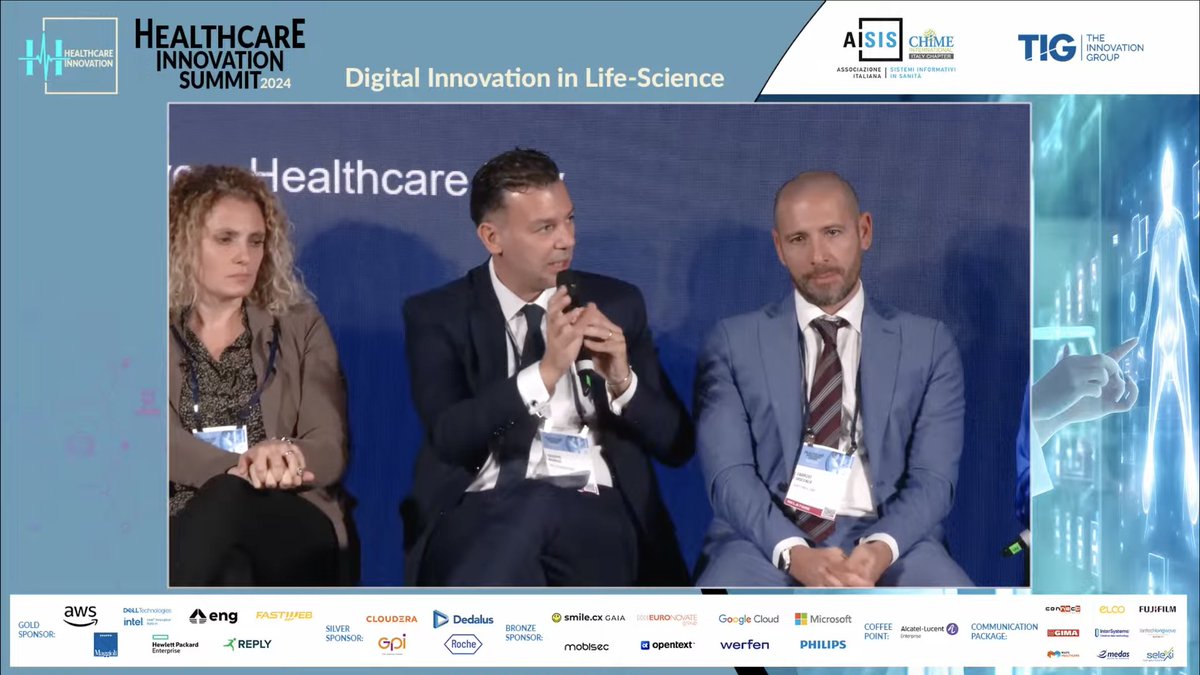 TIG - The Innovation Group (@tig_italia) on Twitter photo Siamo in un momento storico in cui la tecnologia può e deve fare la differenza al fianco della clinica; mai come oggi assume rilevanza in questo processo di trasformazione digitale.
Giuseppe Inzirillo, Business Development Executive – Healthcare Italy, <a href="/DellTech/">Dell Technologies</a>
#TIGhealthcare Siamo in un momento storico in cui la tecnologia può e deve fare la differenza al fianco della clinica; mai come oggi assume rilevanza in questo processo di trasformazione digitale.
Giuseppe Inzirillo, Business Development Executive – Healthcare Italy, <a href="/DellTech/">Dell Technologies</a>
#TIGhealthcare