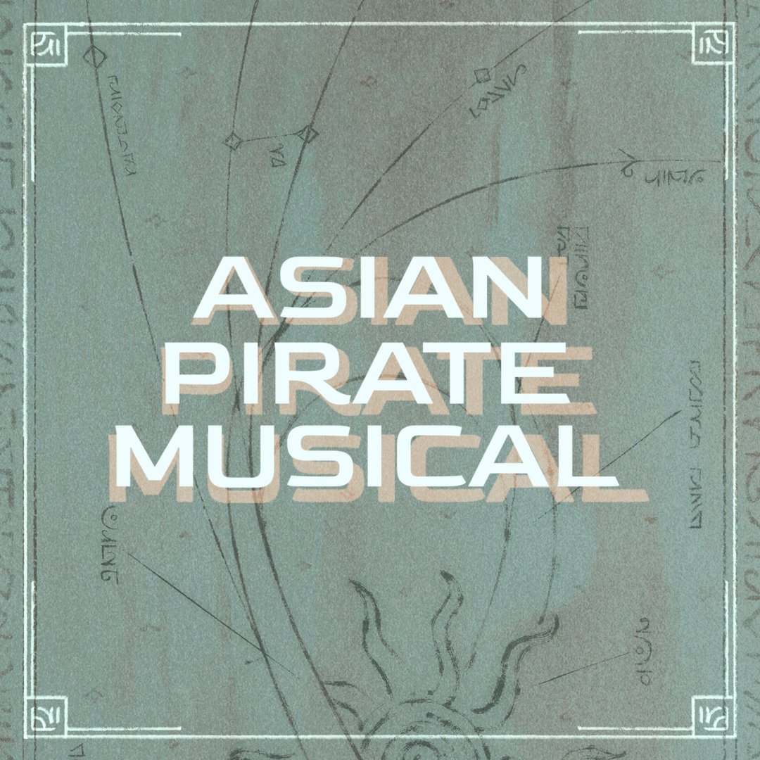 Asian Pirate Musical! (@asianpiratemus) on Twitter photo Our final cast announcement for ASIAN PIRATE MUSICAL!
Nabilah Hamid (<a href="/hellonabs/">Nabilah Hamid</a>) plays RIANG, a 23rd Century space pirate on the run from a dark past. Thrilled to welcome Nabilah on board! 🎇
🎟️: pleasance.co.uk/event/asian-pi… Our final cast announcement for ASIAN PIRATE MUSICAL!
Nabilah Hamid (<a href="/hellonabs/">Nabilah Hamid</a>) plays RIANG, a 23rd Century space pirate on the run from a dark past. Thrilled to welcome Nabilah on board! 🎇
🎟️: pleasance.co.uk/event/asian-pi…