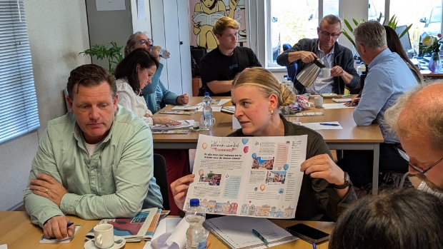 Redactie en verkoop inspireren elkaar om samen meer te bereiken  -  nnp.nl/l/18275