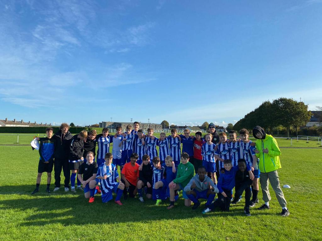 Well done to our Minor Football Team on their great win against Greenhills Community College, what a game!