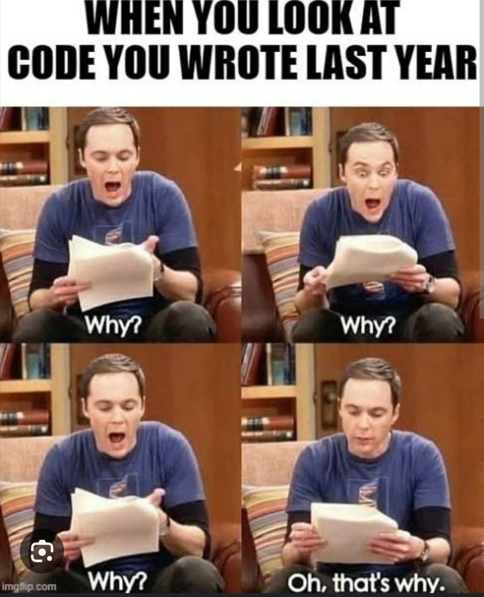 Omkar_Patil_dev's tweet photo. Ever Happened To U ????
#code #oldproject #Memes https://t.co/tsRcGCGFdq