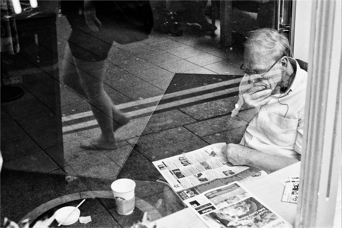 marc_s_z's tweet photo. #steetphotography #filmneverdie #readbetweenlines ツ
https://t.co/wVZ7fkLJ1f https://t.co/4qeeZqueRk