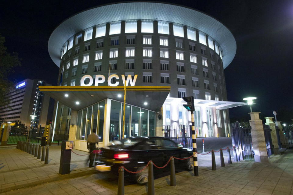 (1/8) The <a href="/OPCW/">OPCW</a> Executive Council (EC) took place this week in The Hague. During proceedings, #chemicalweapons #disinformation continued to be spread, and Ukraine and its allies have once again been targeted.