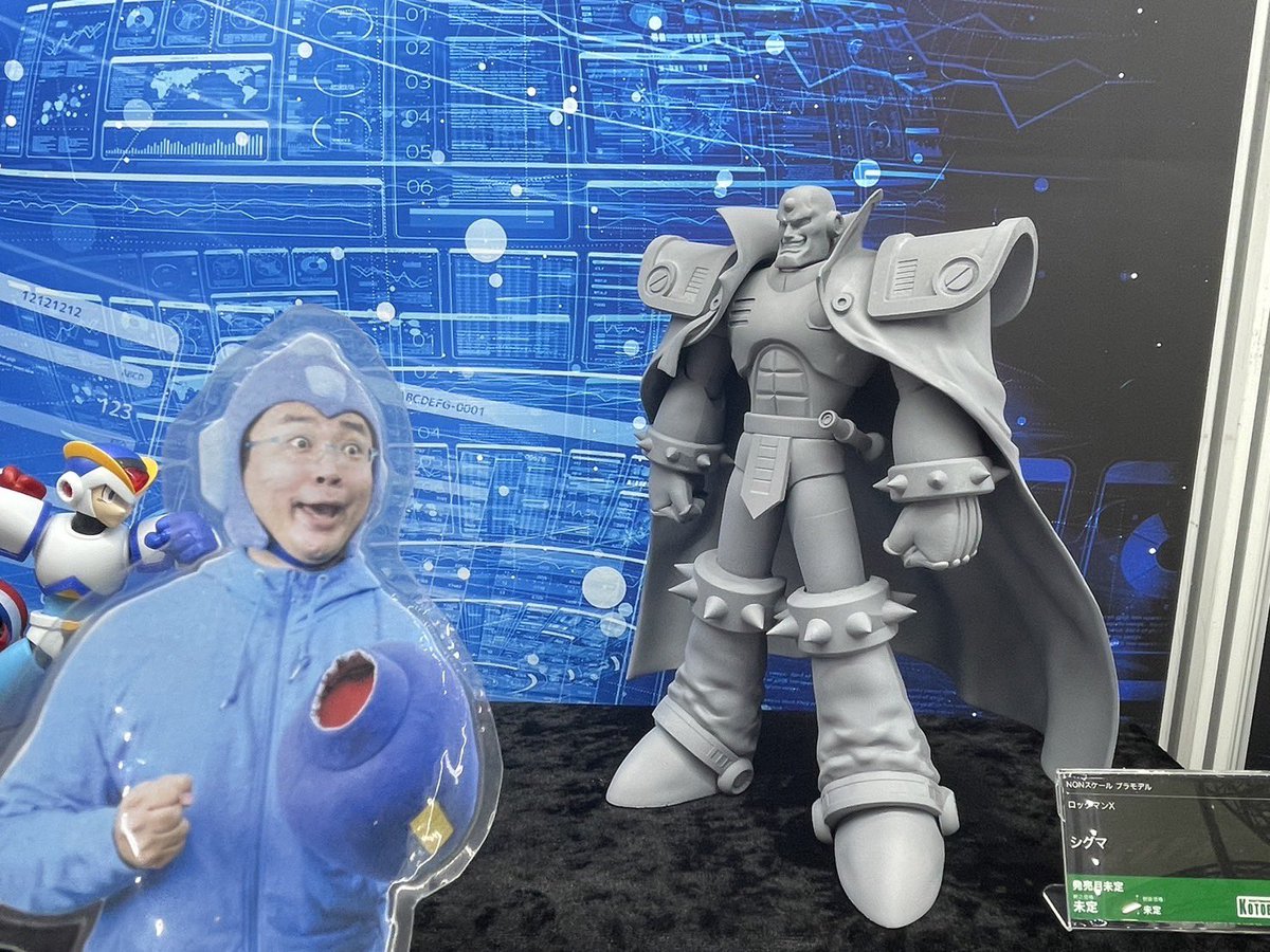 明日から一般公開日となる #全日本模型ホビーショー コトブキヤさんの