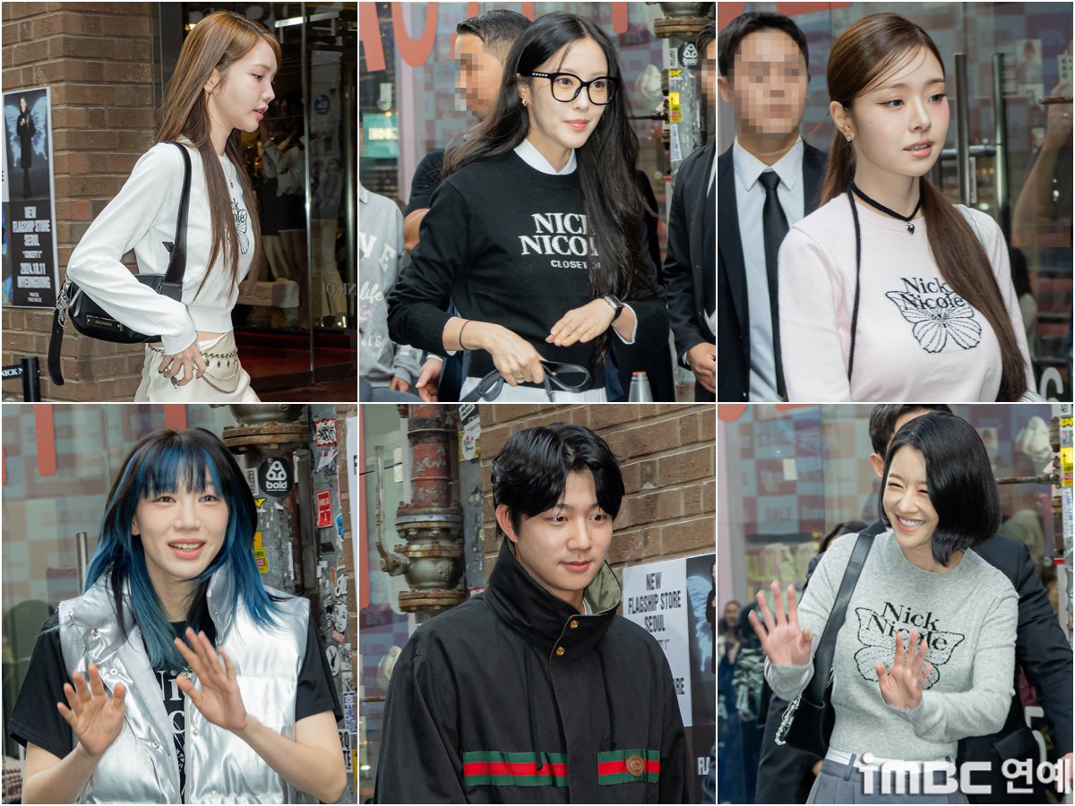 imbcenews's tweet photo. [포토] 명동에 뜬 스타들
#수스 #xooos #효민 #HYOMIN #베베 #BEBE 
#기도훈 #KiDoHun #프리지아 #송지아 #SongJia 
#서예지 #徐睿知 #SeoYeaji 
#닉앤니콜 #nicknnicole #포토콜_241011 [iMBC 직찍]

⬇️고화질 Click Plz⬇️
https://t.co/RtJHcTNrbc https://t.co/0loPUml4uW