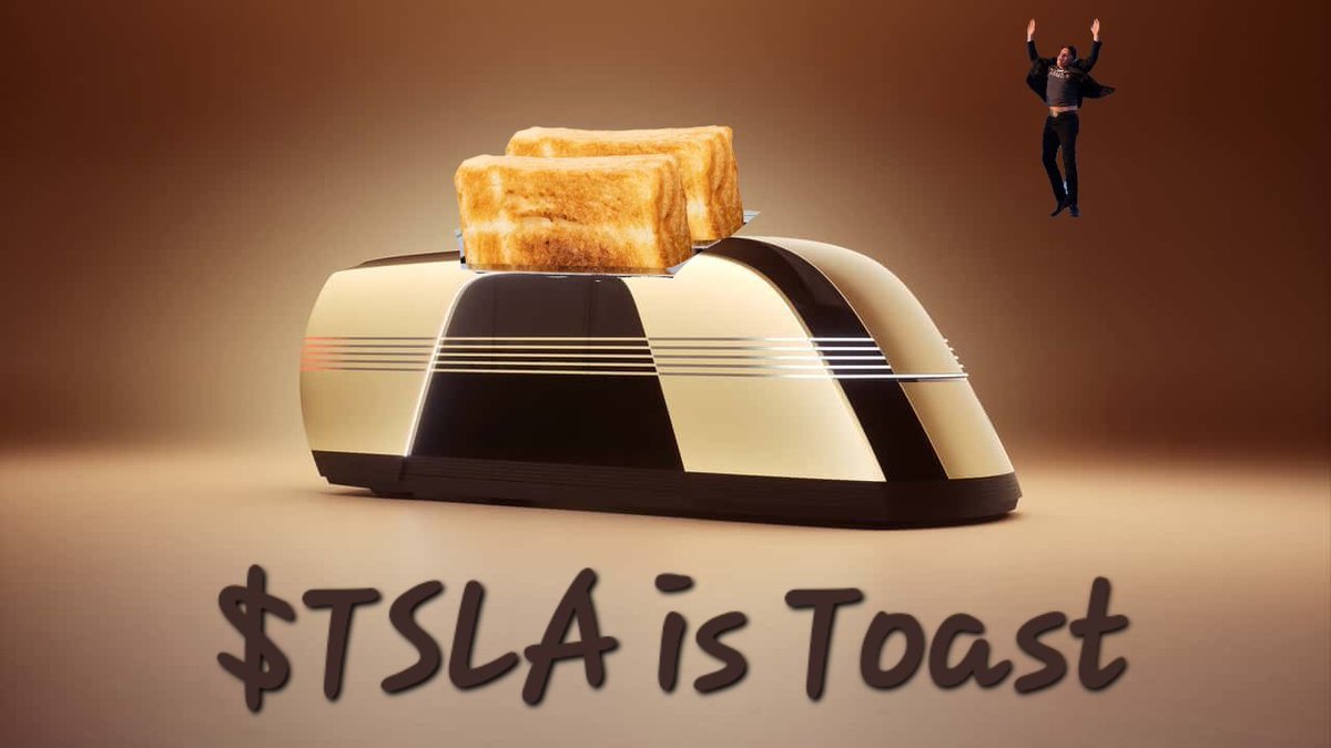 katarabaR's tweet photo. @StonkKing4 $TSLA #CyberCrap #TeslaToaster https://t.co/48nkkemeMb