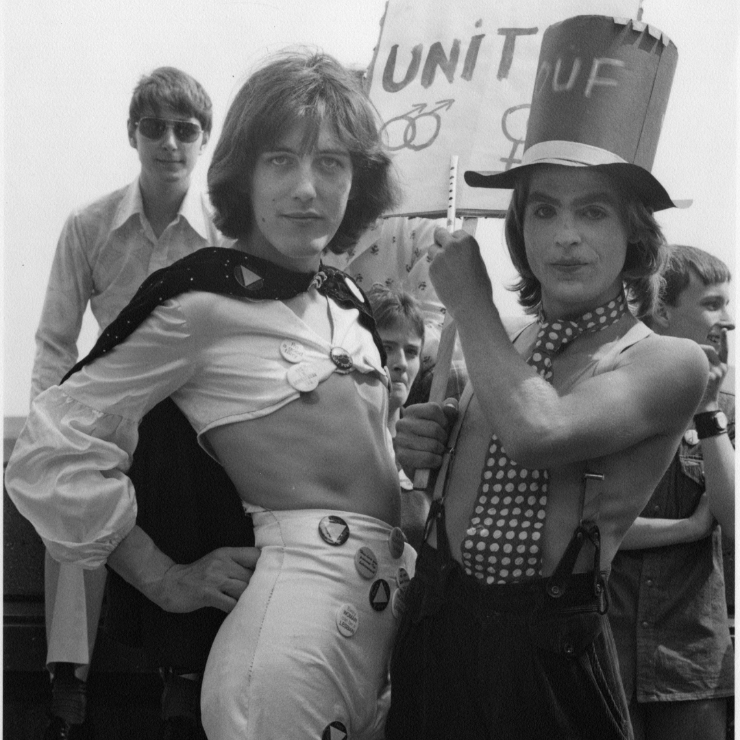 BishopsgateInst's tweet photo. (3/4) His photos from iconic venues like Heaven and Drag Balls hosted by Jean Fredericks offer a glimpse into that era—a time of self-expression, joy, and the fight for equality. #LGBTQIA https://t.co/qOsGdFXIee