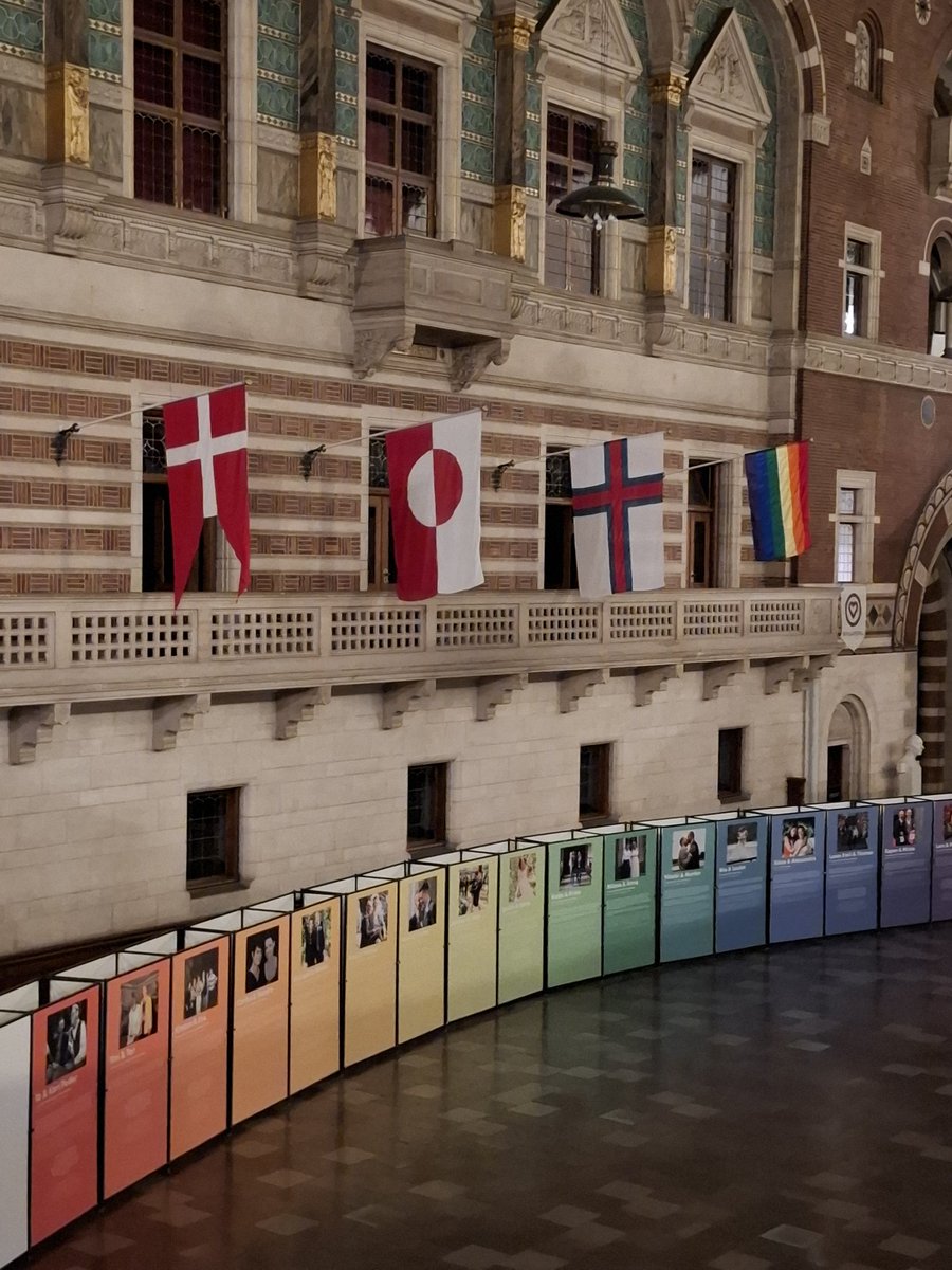 The four countries of the Danish Realm. Denmark, Faroe, Greenland, homosexuality💪🫡