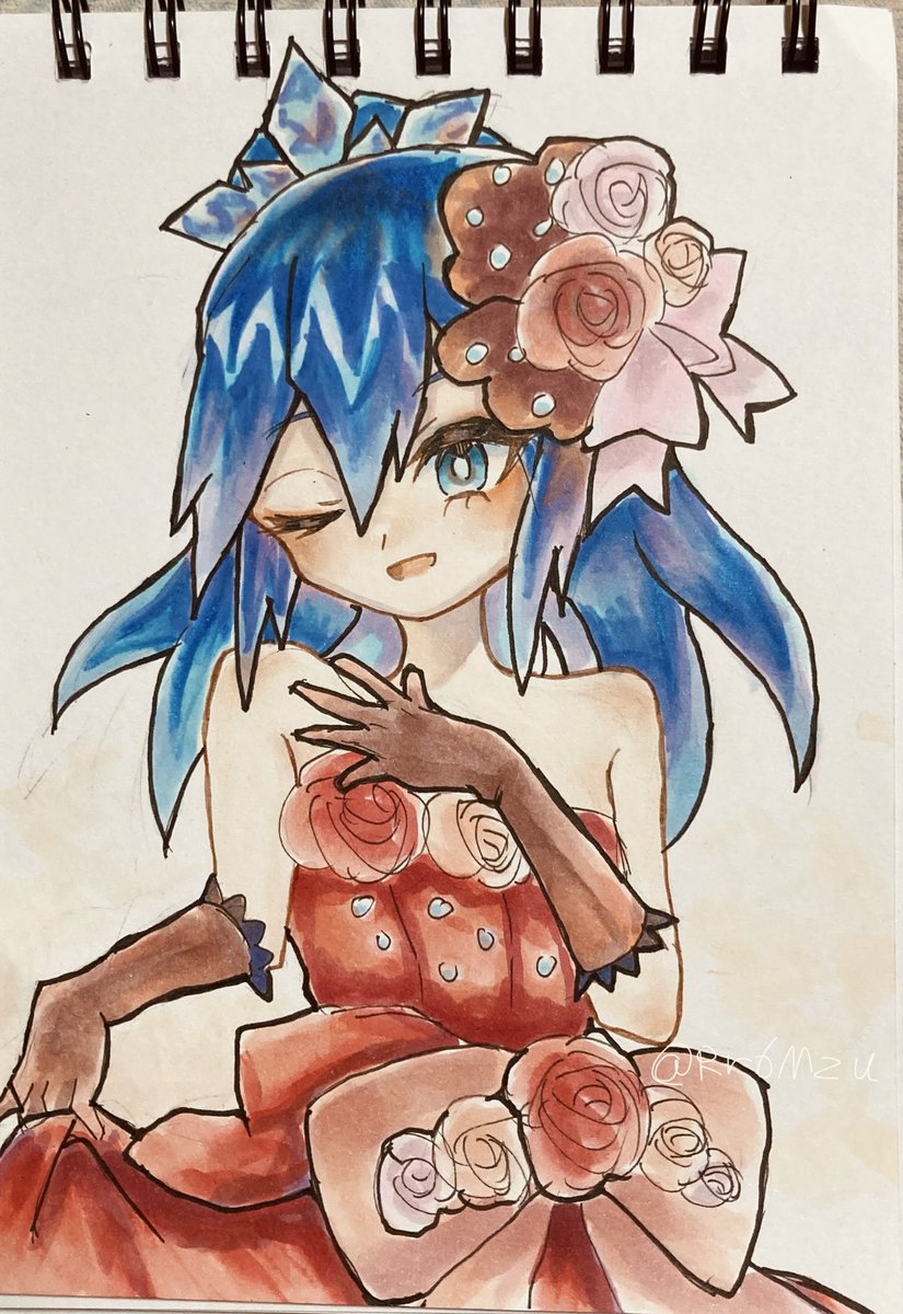 ふぶき姫 キャンバスアート 妖怪ウォッチ ふぶき姫 #妖怪ウォッチ