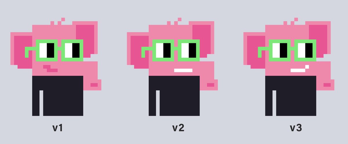 tummlin's tweet image. Sorry to keep pestering but I’m finding the community feedback so helpful. Hopefully this is the last. Tusk or no tusk? Which version is your fav?