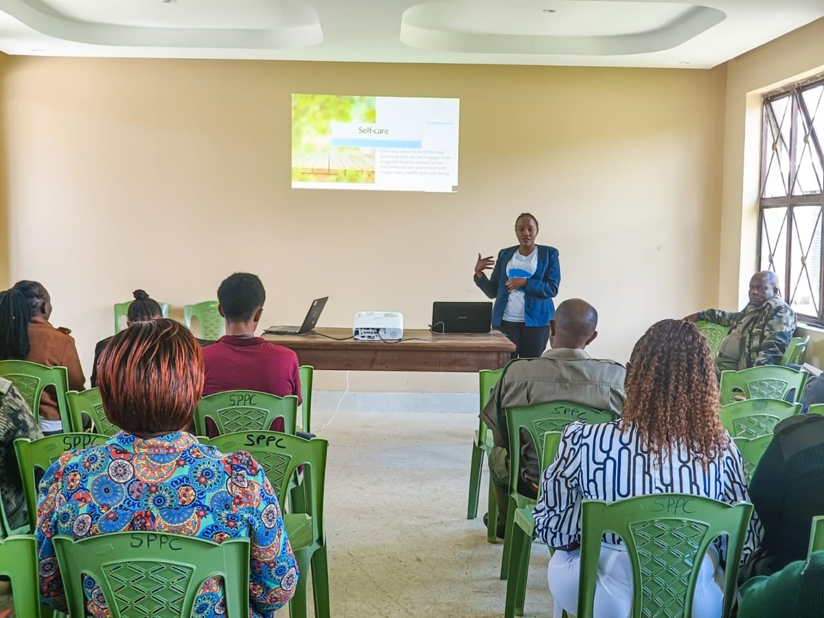 The 'Correctional Service week'. Our team facilitated Mental health awareness among Junior and Senior officers from Nakuru Women prison, Nakuru Main Prison and Regional Commander's Office.
#mentalhealth #pdokenya