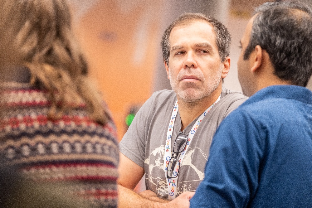 UNEP-WCMC recently attended the #GeoForGood Summit in 🇮🇪 , hosted by <a href="/Google/">Google</a>.🌐 🌳

Our Chief Scientist <a href="/NeilBurgess081/">Neil David Burgess</a> presented on how we leverage Google’s geospatial solutions across our tools &amp; datasets to deliver global #conservation #action. 

🔗eu1.hubs.ly/H0cZQ9V0