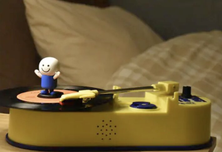 見よ、あふれ出る「BOOKOFF」感を！ ブックオフ初のオリジナルレコード