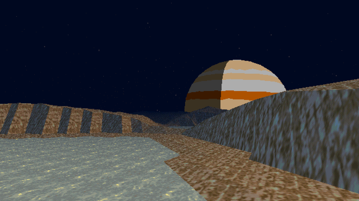HiddenAsbestos's tweet image. Day 3 of space prototyping - added in some gas giants for that &quot;moon&quot; feeling 🚀. Next step is to unify the aesthetic a bit. (Next update on Monday) 
#gamedev #lowpoly