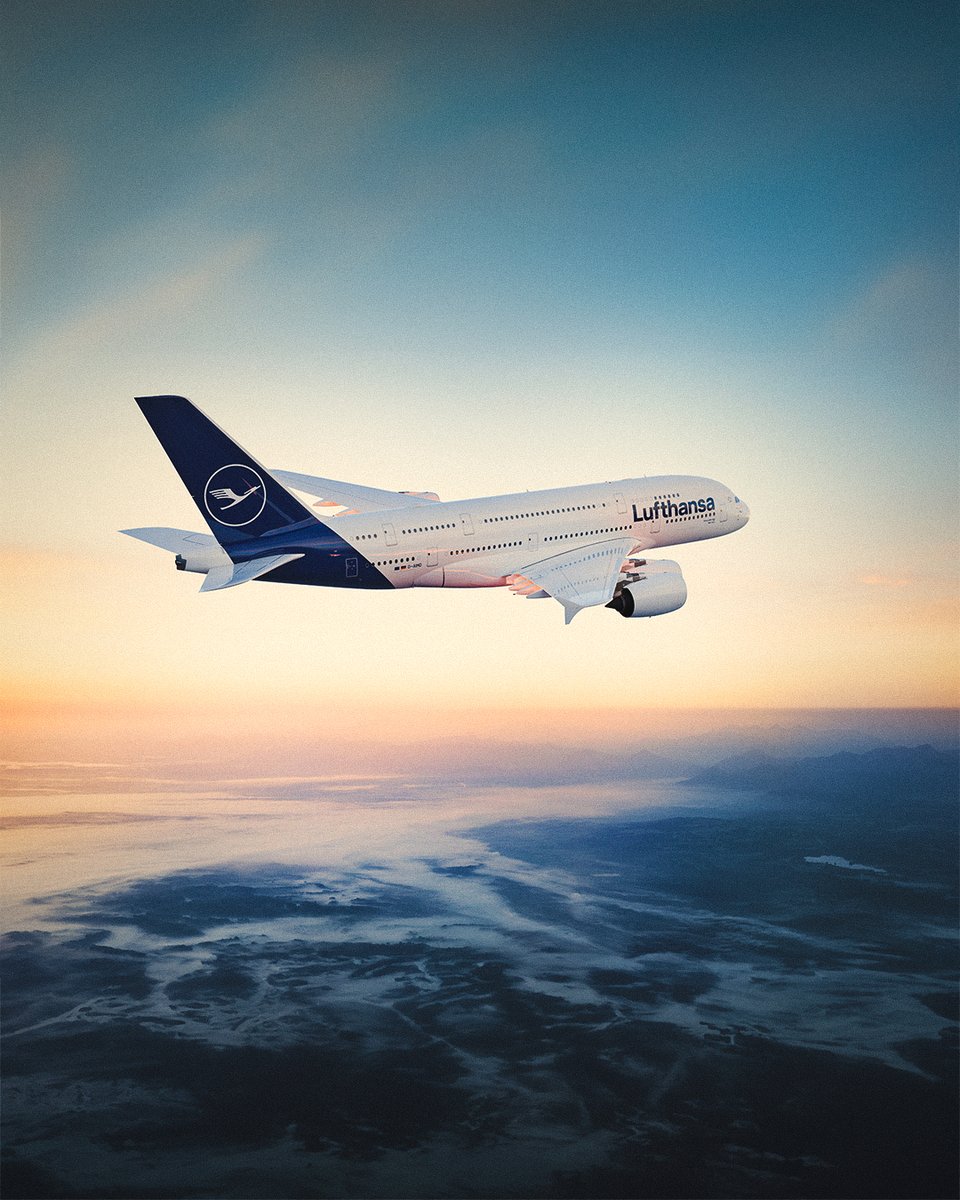 Lufthansa tweet media