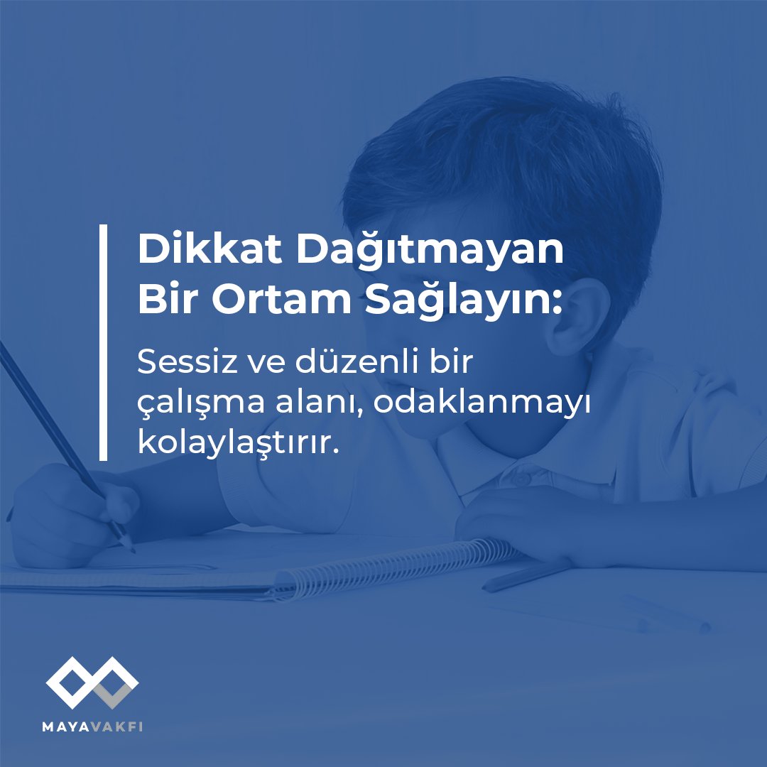 MayaVakfi's tweet image. Unutmayın, çocukların sorumluluklarını geliştirmek zaman alabilir, ancak sabır ve destekle bu süreci kolaylaştırabilirsiniz! Onların başarılarını kutlayarak motivasyonlarını artırmayı unutmayın! 💪🌟

#MayaVakfı #Ödev