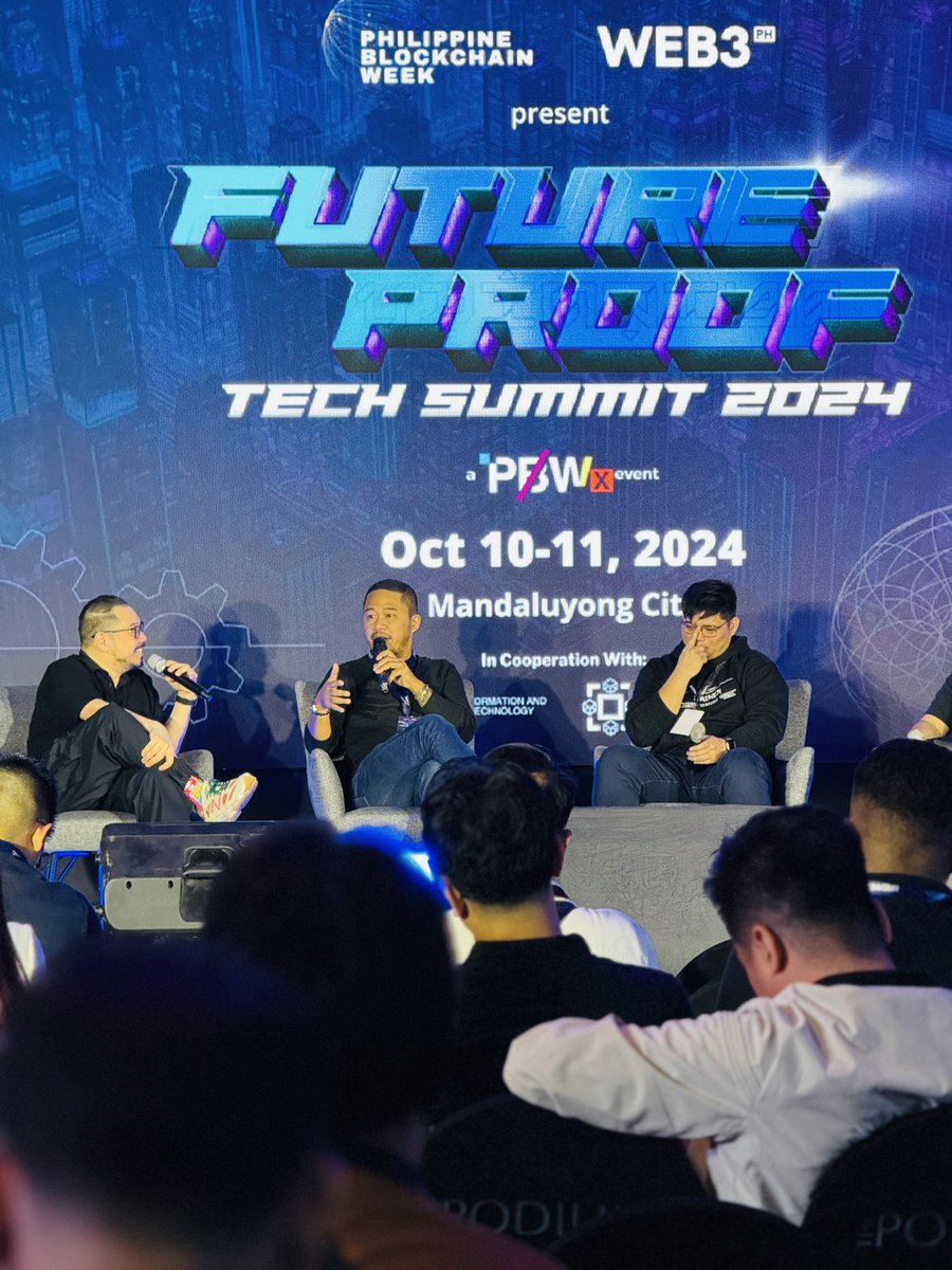 MiningMiranda's tweet photo. I was invited as a panelist and always thankful to impact know-how to the community.
Had an awesome day as we Future Proof the community and discuss the "Approach of KOL's in Investments" here at the Podium Hall, Pasig.
#futureproof
#web3
#cryptocoachph #CoachMirandaMiner https://t.co/V4z1e2YJkX