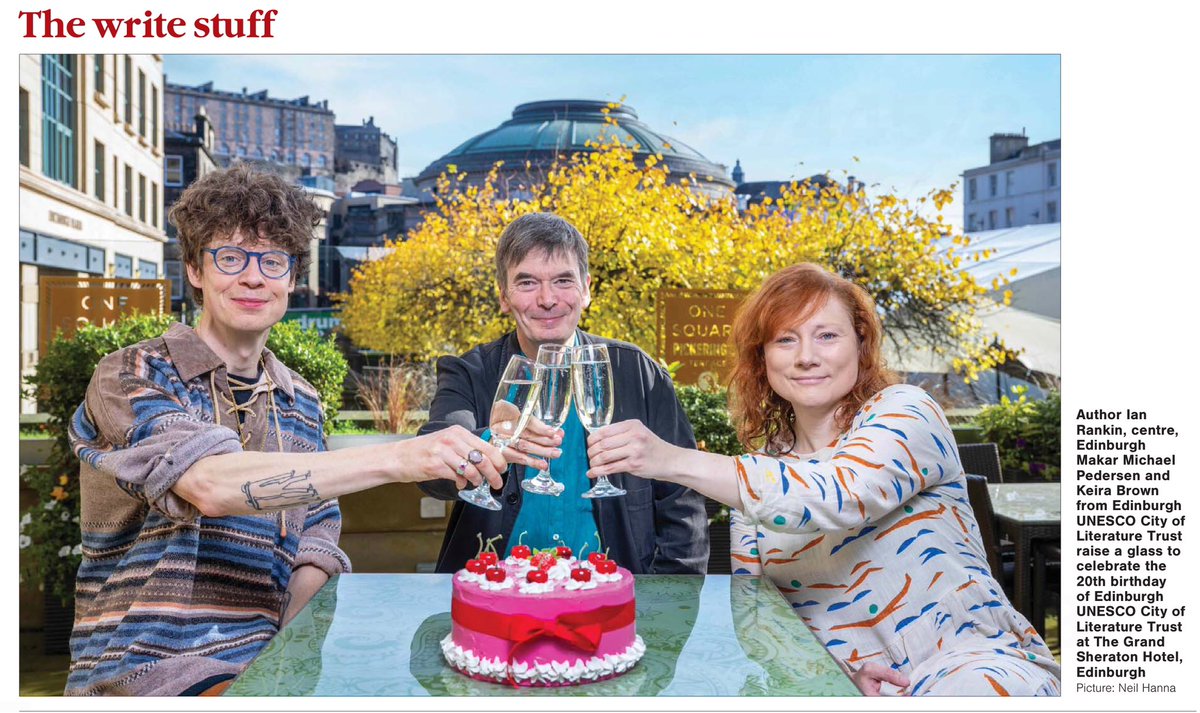 Hugh Peebles tweet media