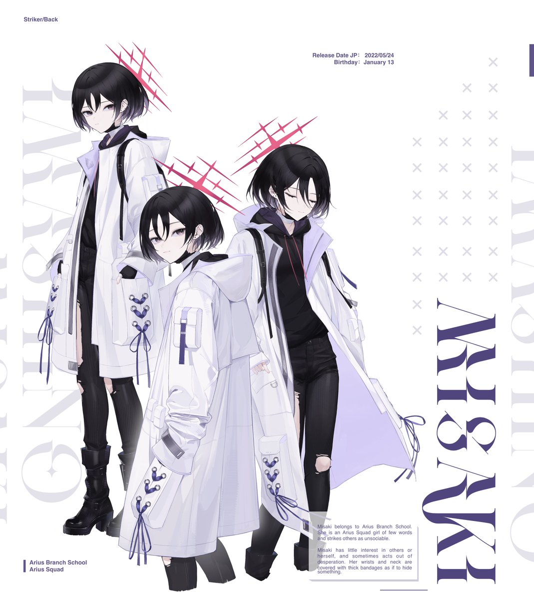 _14yuruis's tweet image. #ブルアカ