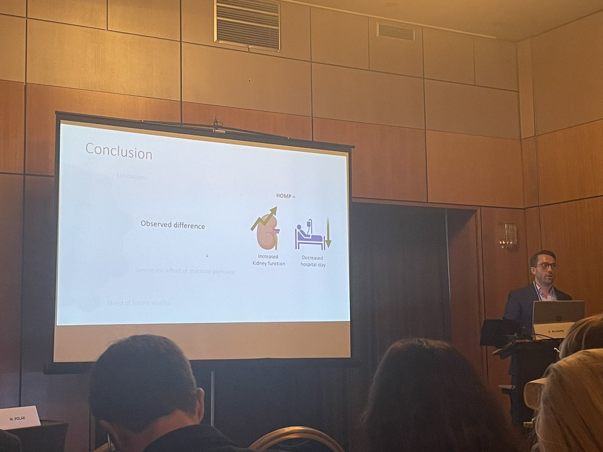 Sam Tingle (@samjtingle) on Twitter photo Great talk by <a href="/EmilBluhme/">Emil Bluhme</a> at <a href="/ESOTtransplant/">ESOTtransplant</a> #DCDcongress
Retrospective work showing that oxygenated HMP appears to improve outcomes even following NRP
This was identified as a key area for future research in our groups Cochrane review cochranelibrary.com/cdsr/doi/10.10…
<a href="/gabriel_oniscu/">Prof Gabriel Oniscu</a> Great talk by <a href="/EmilBluhme/">Emil Bluhme</a> at <a href="/ESOTtransplant/">ESOTtransplant</a> #DCDcongress
Retrospective work showing that oxygenated HMP appears to improve outcomes even following NRP
This was identified as a key area for future research in our groups Cochrane review cochranelibrary.com/cdsr/doi/10.10…
<a href="/gabriel_oniscu/">Prof Gabriel Oniscu</a>